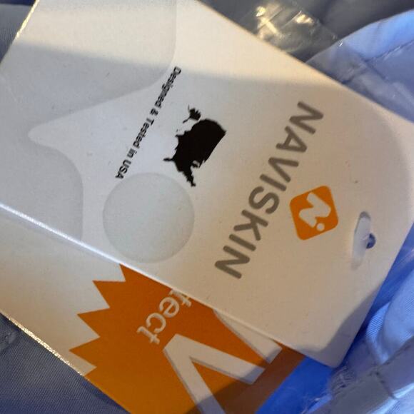 Naviskin Men’s Long Sleeve Button-Up UV Protection Shirt 50+ UPF Size XXL NWT - Picture 8 of 14